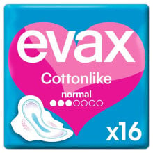 EVAX Cottonlike Normal Alas 16 Units Compresses