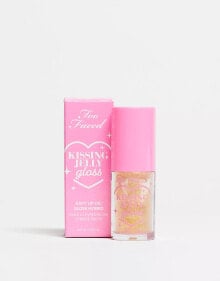 Too Faced – Kissing Jelly – Lipgloss-Öl in der Farbe Pina Colada