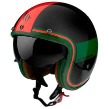 Шлемы для мотоциклистов MT Helmets OF507SV Le Mans 2 SV Tant C5 Open Face Helmet