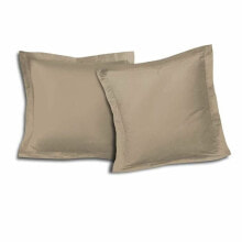 Pillowcase Lovely Home Beige 63 x 63 cm (2 Units)