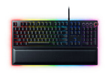Клавиатуры клавиатура черная Razer Huntsman Elite RZ03-01870400-R3G1