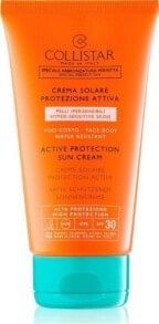 Средства для загара и защиты от солнца Collistar Active Protection Sun Cream Spf30 Солнцезащитный крем для лица и тела 150 мл