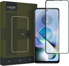 Hofi SZKŁO HARTOWANE HOFI GLASS PRO+ MOTOROLA MOTO G54 5G / G54 5G POWER EDITION BLACK