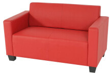 2er Sofa Moncalieri Kunstleder