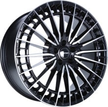 Колесный диск литой GMP Qstar black diamond 8x20 ET25 - LK5/112 ML66.6