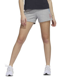 adidas women's Essentials Americana French Terry Shorts
