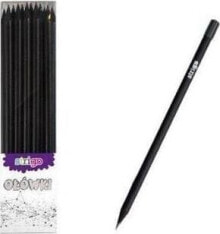 Black Graphite pencils for children