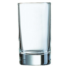 Arcoroc ISLANDE medium glass toughened glass 100ml, set of 6 - Arcoroc J4238