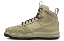 Nike Lunar force 1 Duckboot 休闲 高帮 板鞋 男款 沙漠灰 / Кроссовки Nike Lunar force 1 Duckboot DZ5320-200