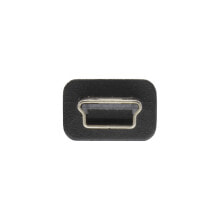 InLine 33107J USB кабель 0,3 m 2.0 USB A Mini-USB B Черный