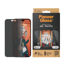 PanzerGlass Ultra Wide Fit Privacy Прозрачная защитная пленка Apple 1 шт P2811