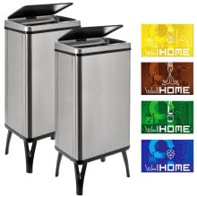 Trash bins and bins