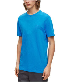 Синие мужские футболки и майки