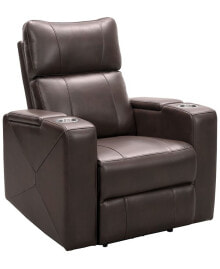 Abbyson Living madison Power Theater Recliner with Power Adjustable Headrest