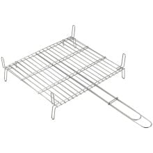 SAUVIC 20x20 cm double grill