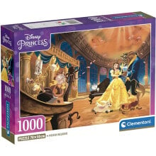 CLEMENTONI Puzzle Beauty and the Beast Disney 1000 units