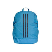 Мужские спортивные рюкзаки Рюкзак мужской спортивный голубой Adidas Power IV