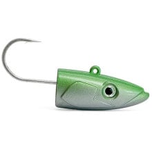 FIIISH Crazy Sand Eel Deep Jig Head 2 Units