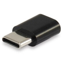 EQUIP 133472 USB-C To Micro USB M/F Adapter