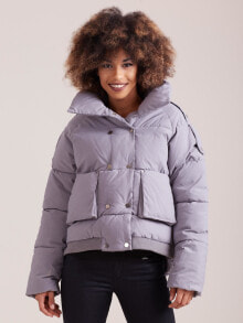 Женские куртки Куртка-YP-KR-bx4187.25P-серый