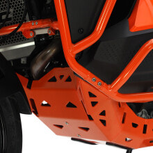 Motorschutz Snell PRO Adventure Orange