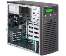 Сервера supermicro 5038D-I Intel® C222 LGA 1150 (разъем H3) Midi Tower Черный SYS-5038D-I
