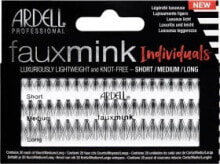 Купить накладные ресницы и клей Ardell: Künstliche Wimpern Set Fauxmink Individuals Combo (20 St), 60 St