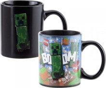 MINECRAFT CREEPER KUBEK TERMOAKTYWNY ZMIENIAJĄCY KOLOR 300ML standard