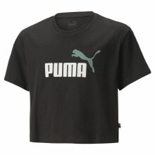 Детские спортивные футболки и топы для девочек PUMA (Elomi)