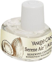 Nachfüller für elektrischen Aromadiffusor Erneuernde Kokosnuss und Iris - Yankee Candle Serene Air