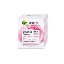 Garnier Botanical Cream Увлажняющий крем с розовой водой для сухой и чувствительной кожи 50 мл