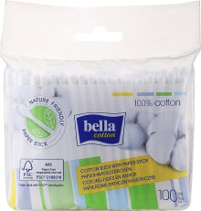 Cotton swabs and discs for children