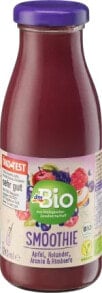 Smoothie, Apfel, Holunder, Aronia & Himbeere, 245 ml