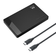 Enclosures and docking stations for external hard drives and SSDs