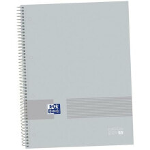 Notebook Oxford &You Grey A4 5 Pieces
