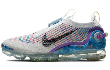 Nike Vapormax 2020 FK Pure Platinum 编织 运动 减震防滑 低帮 跑步鞋 男款 灰蓝 / Кроссовки Nike Vapormax 2020 FK Pure Platinum CJ6740-001