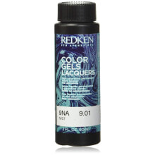 Краска для волос перманентный краска Redken Color Gels Lacquers Nº 9.01 (60 ml)