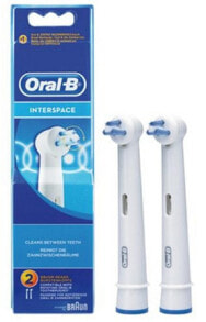 Accessories for toothbrushes and irrigators  braun Aufsteckbürste Interspace