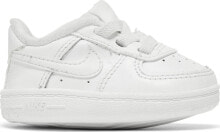 [CK2201-100] Infants Nike AIR FORCE 1 LOW CRIB 'WHITE (I)'