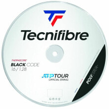 Струны для ракеток Tecnifibre Code 1.28 Чёрный купить в аутлете