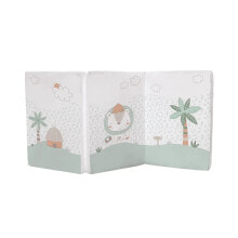 KIKKABOO Foldable 60/120/5 Cm Jungle King Mattress