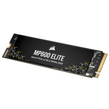 Купить внутренние твердотельные накопители (SSD) Corsair: Corsair MP600 Elite NVMe SSD, PCIe 4.0 M.2 Typ 2280 - 2 TB