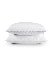 UNIKOME 2 Piece Quilted Bed Pillows, Standard/Queen
