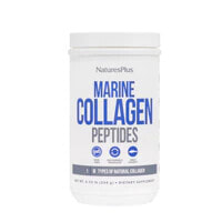 NaturesPlus Marine Collagen Powder Пептиды морского коллагена I и III типа  244 г