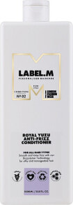 Pflegender Conditioner für lockiges Haar - Label.m Professional Royal Yuzu Anti-Frizz Conditioner