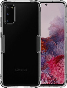 чехол прозрачный силиконовый Galaxy S20 NILLKIN