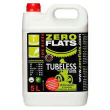 ZEROFLATS Anti Puncture 5000ml Tubeless Sealant