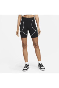 Sportswear Swirl Running Yüksek Belli Shorts/tayt, Biker Tayt