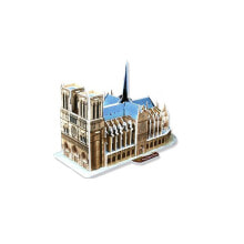 Купить детские развивающие пазлы CubicFun: CUBICFUN 3D Puzzle Notre Dame De Paris France