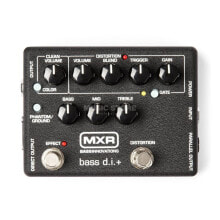 MXR M-80 Bass DI Plus